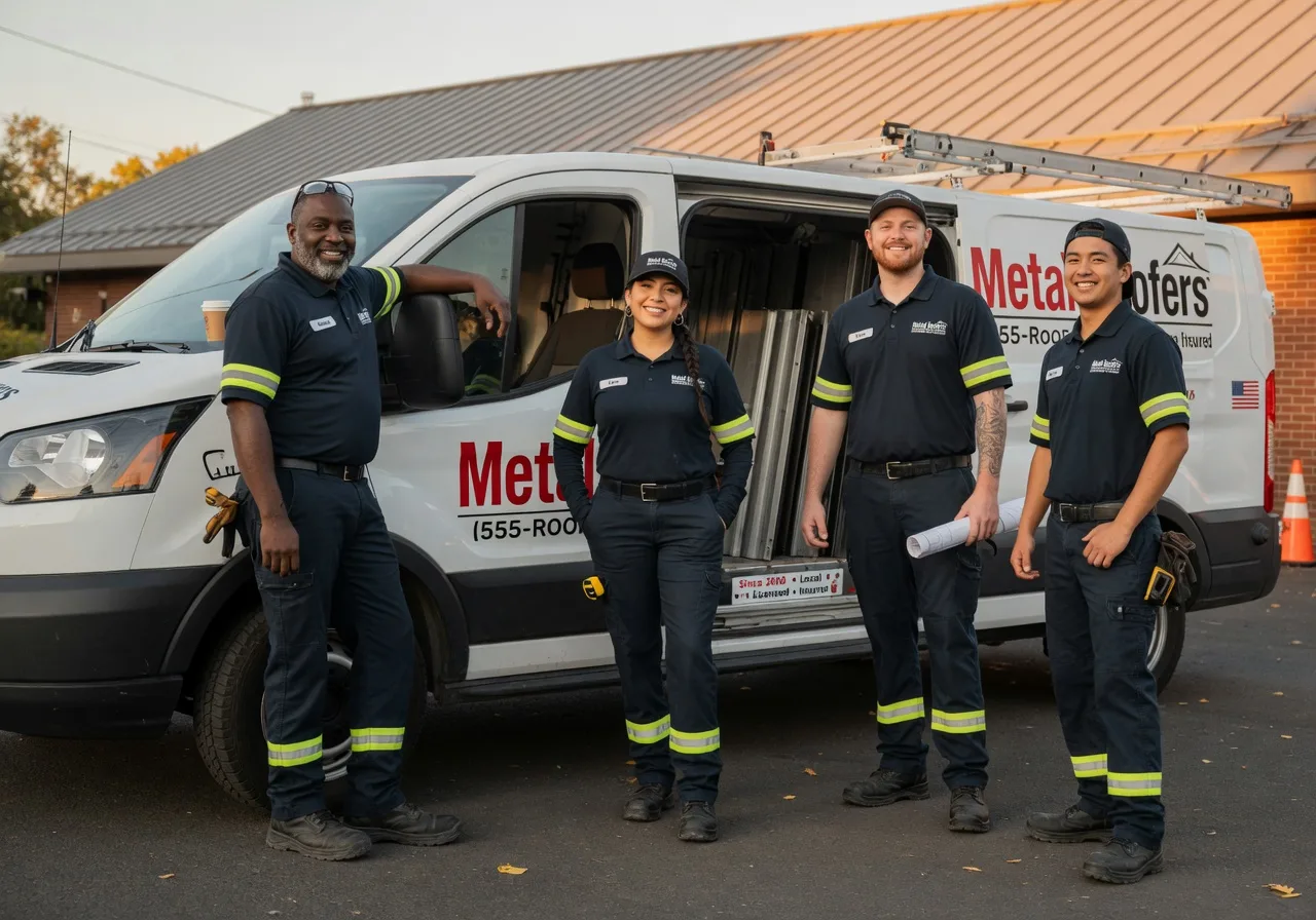 Metal Roofing Installation company in Dragoon, AZ